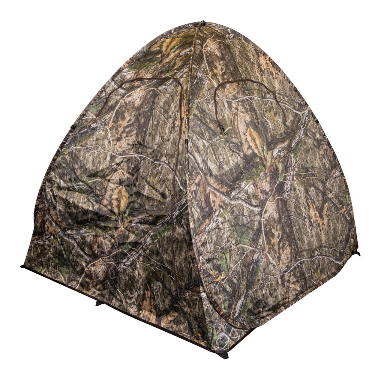 Ameristep Gunner Spring Steel Blind - Mossy Oak DNA