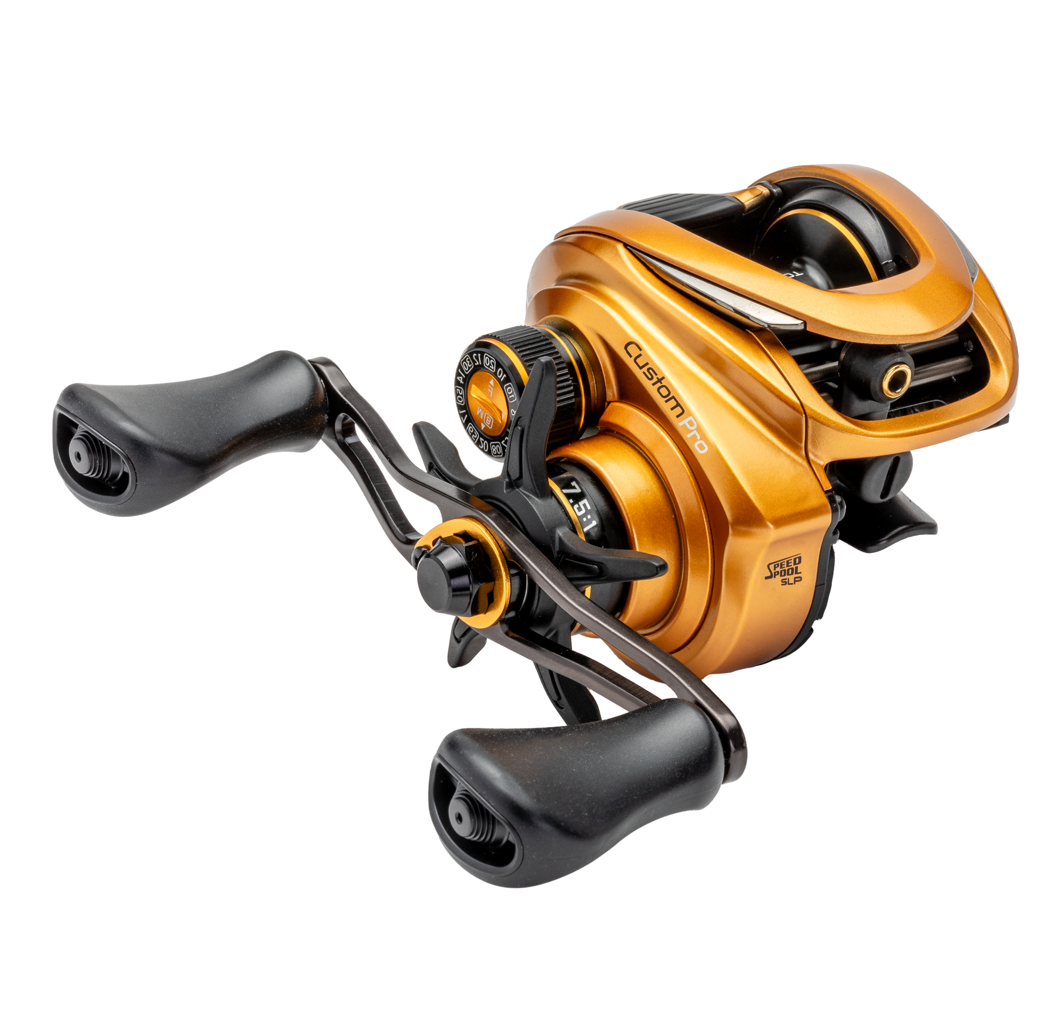 bass pro baitcast reel pro qualifier Lew's Custom Pro Baitcast Reel