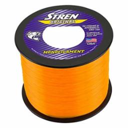 electric stren fish line spooler Stren Original Service Spool 6 Lb High Vis Gold 2400 Yards