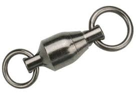 Owner Hyper BB Swivel 100 Lb - 5 Per Pack - Stainless Steel