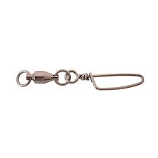 Owner Hyper BB Snap Swivel 80Lb - 5 Per Pack - Stainless Steel