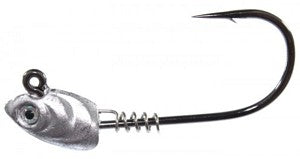 Gamakatsu Superline Swimbait Head 1/8Oz 4/0 Plain 3 Pack