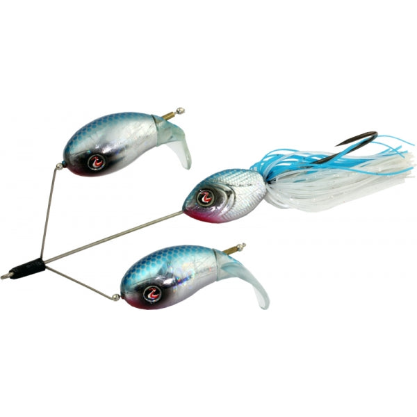 River-2-Sea Double Plopper Buzz Bait