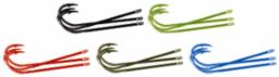 Gamakatsu Crappie/Panfish Hook Color Assortment - 15 Per Pack