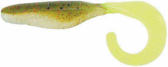 Bass Assassin Saltwater Curly 4" Bass Assassin Saltwater Curly 4"