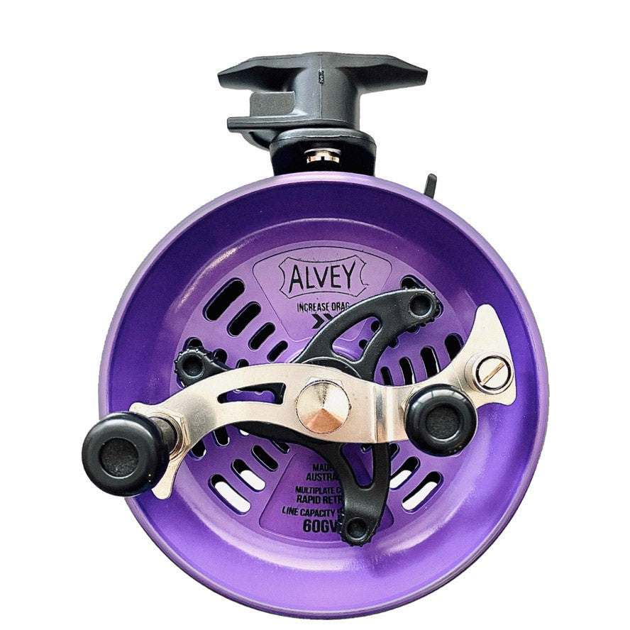 Alvey 60GVCRT Surf Reel