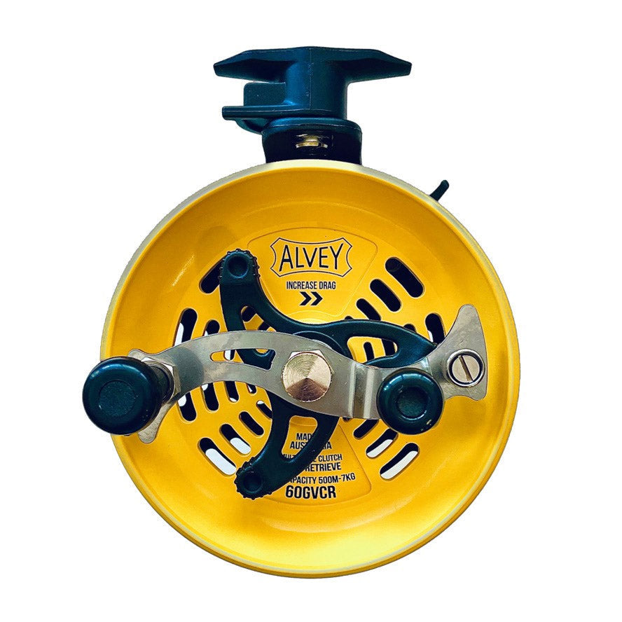 Alvey 60GVCRT Surf Reel