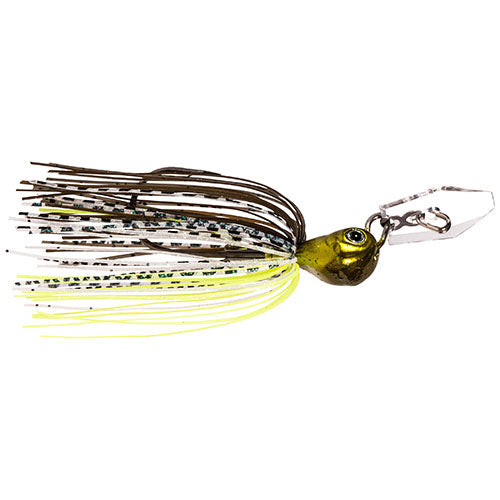 Z-Man Evergreen Chatterbait JackHammer Stealth Blade