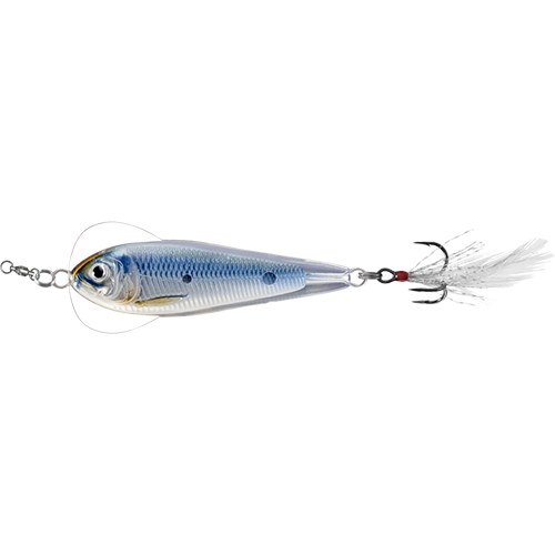 LIVETARGET Flutter Shad Jigging Spoon