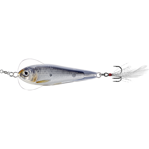 LIVETARGET Flutter Shad Jigging Spoon