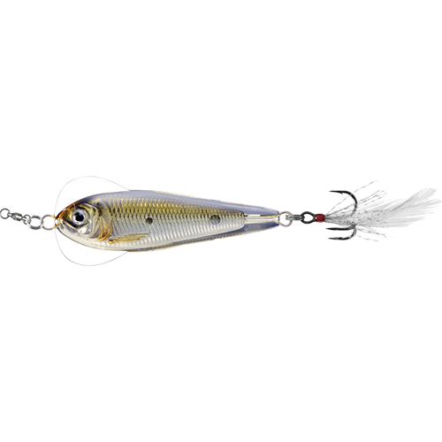 LIVETARGET Flutter Shad Jigging Spoon