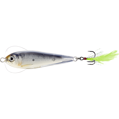LIVETARGET Flutter Shad Jigging Spoon