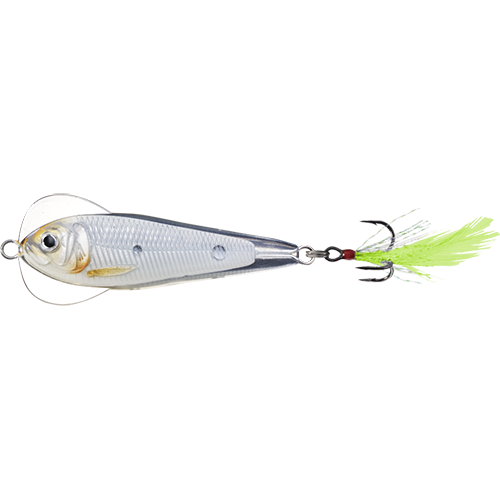 LIVETARGET Flutter Shad Jigging Spoon
