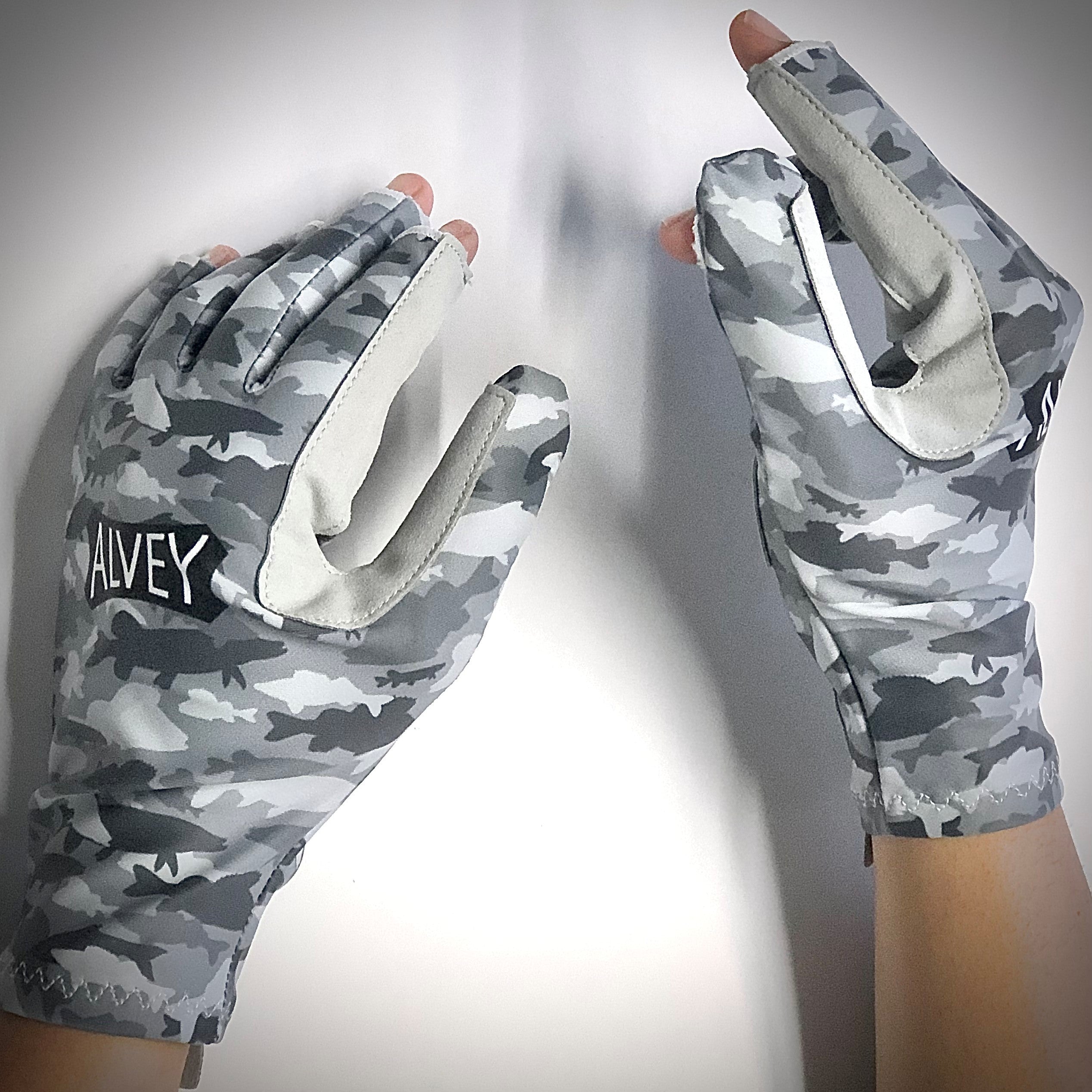 Alvey Fishing Gloves
