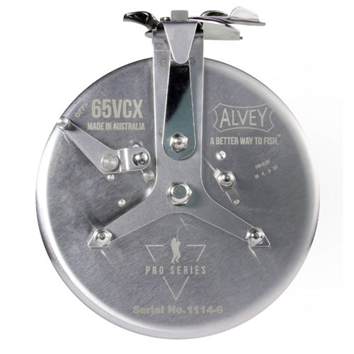 Alvey 65VCX Beach Range Surf Reel