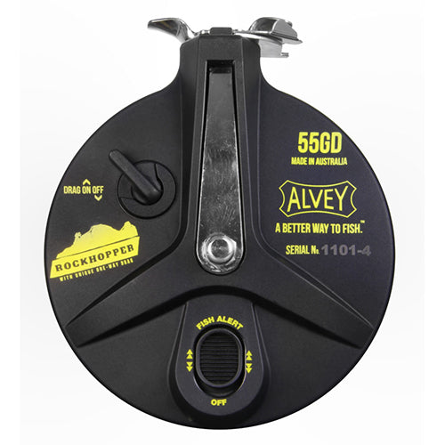 Alvey 55GD Rockhopper Reel