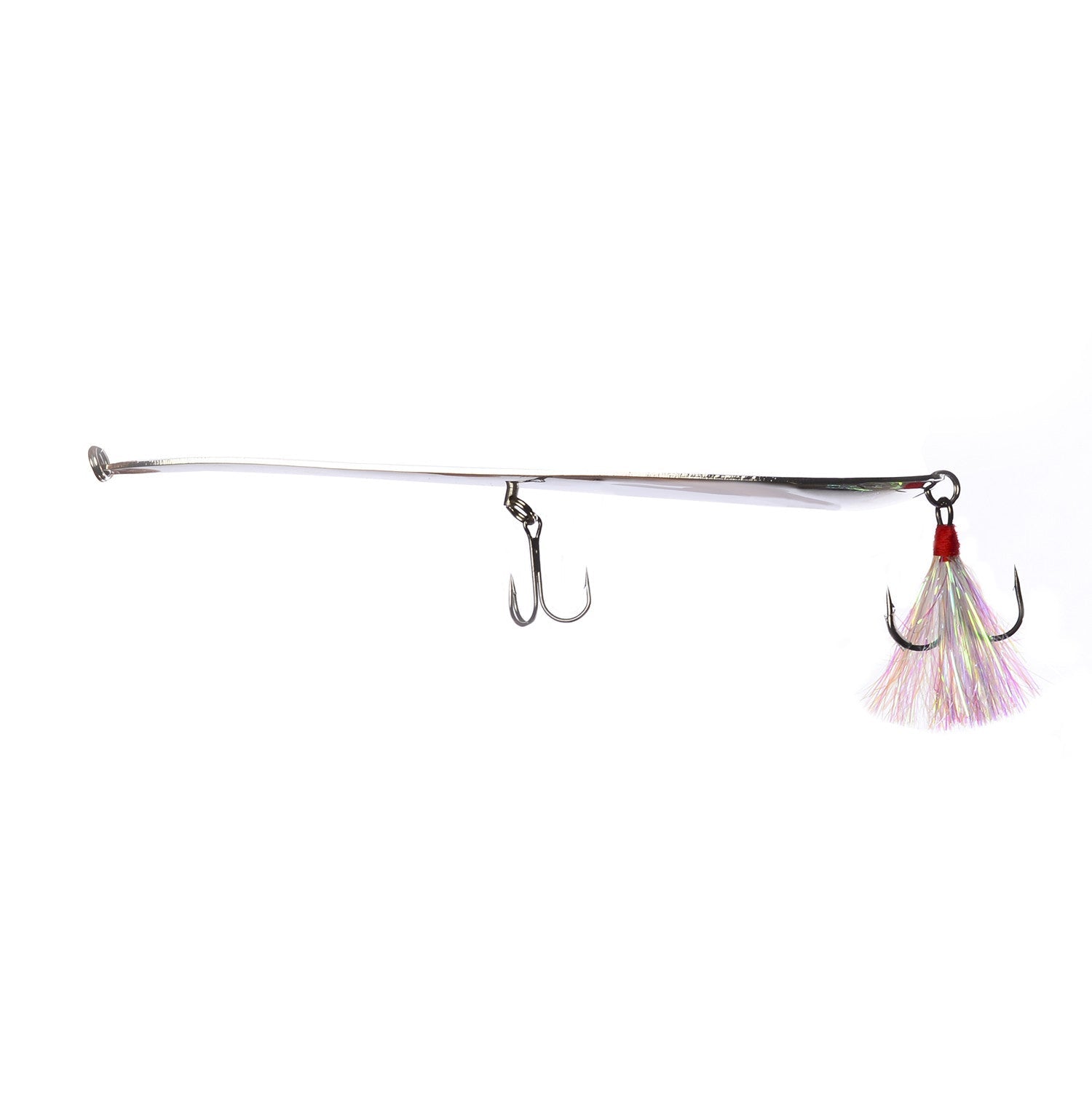 Jenko Sticky Spoon 8" Chrome Flutter