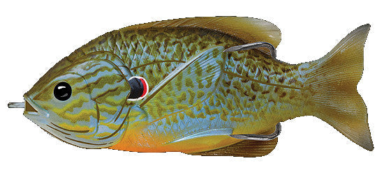 LIVETARGET Hollow Body Sunfish Swimbait