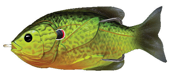 LIVETARGET Hollow Body Sunfish Swimbait