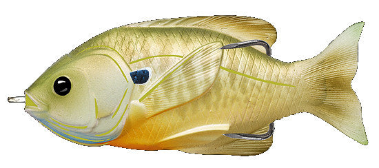 LIVETARGET Hollow Body Sunfish Swimbait