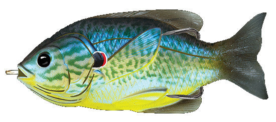 LIVETARGET Hollow Body Sunfish Swimbait