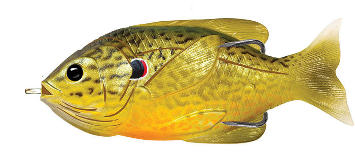 LIVETARGET Hollow Body Sunfish Swimbait