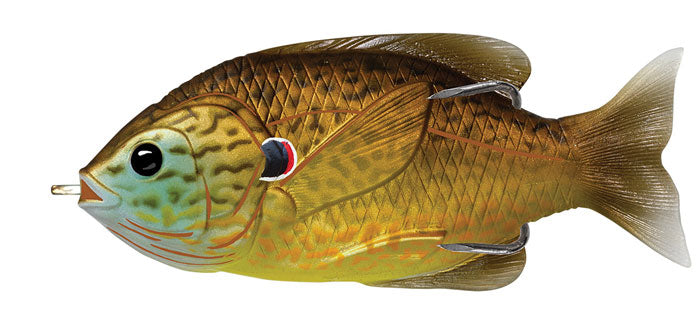 LIVETARGET Hollow Body Sunfish Swimbait