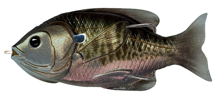 LIVETARGET Hollow Body Sunfish Swimbait