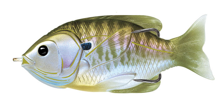 LIVETARGET Hollow Body Sunfish Swimbait