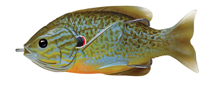 LIVETARGET Hollow Body Sunfish Swimbait