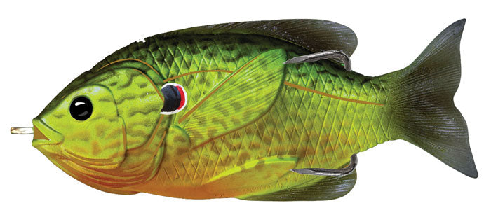 LIVETARGET Hollow Body Sunfish Swimbait