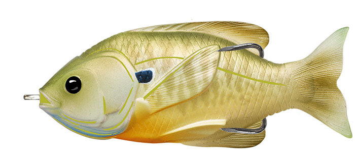LIVETARGET Hollow Body Sunfish Swimbait