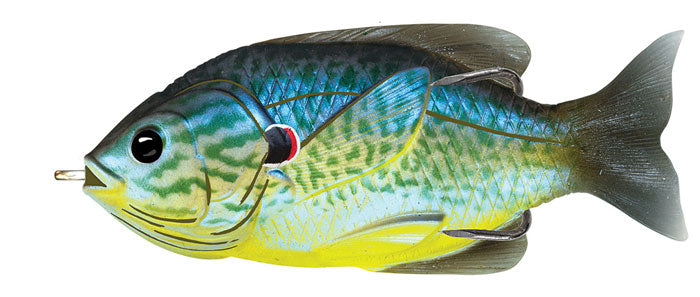 LIVETARGET Hollow Body Sunfish Swimbait