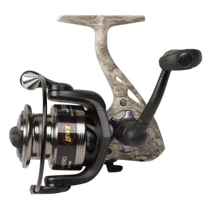 american hero camo speed spin spinning combo Lew's American Hero Camo Speed Spin Spinning Reel
