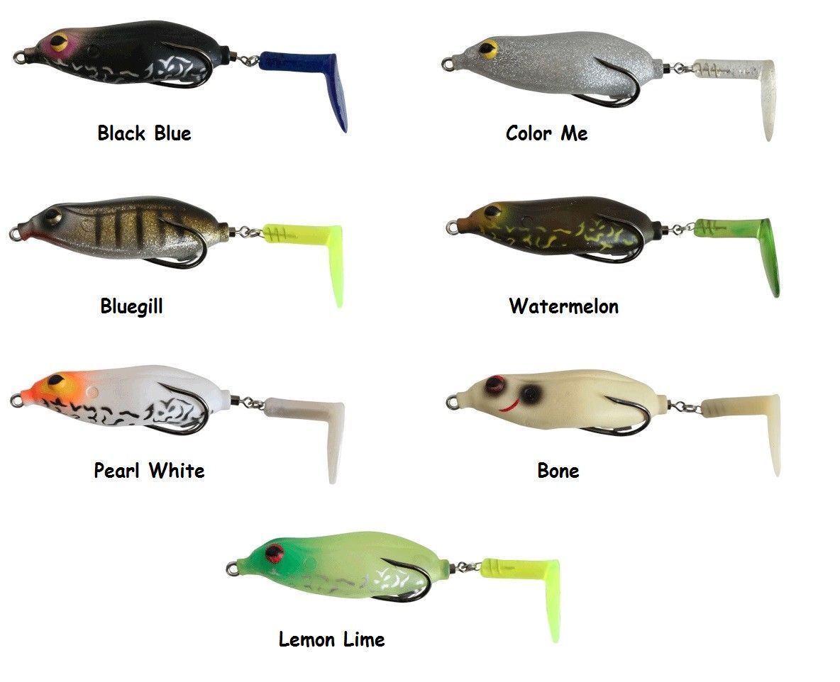 Lucky Craft Teckel Sprinker Frog