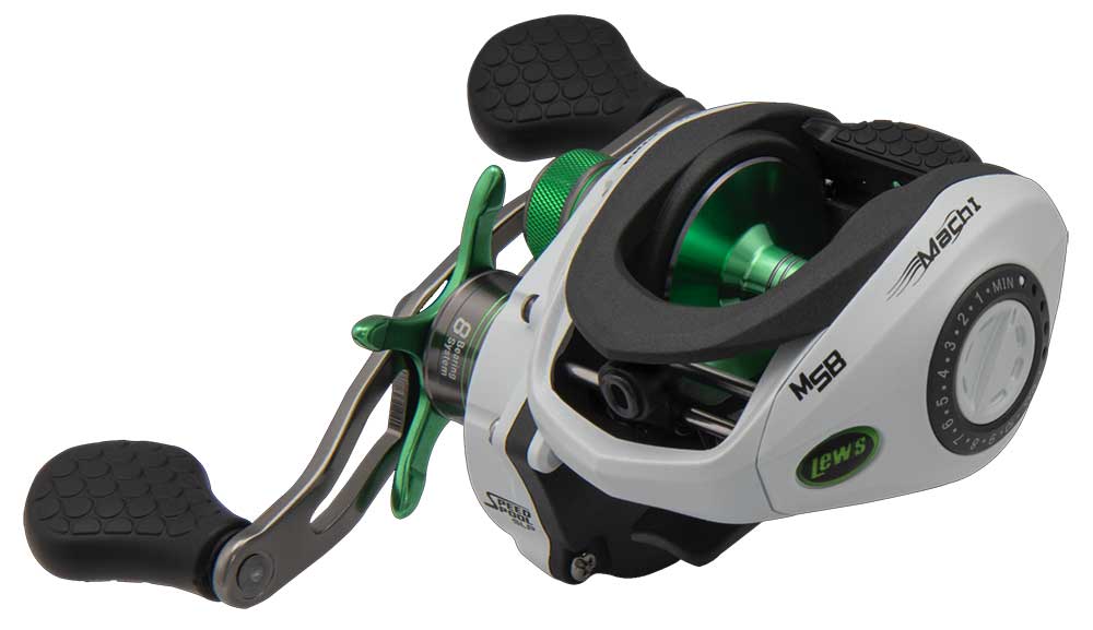 Lew's Mach 1 Speed Spool Fishing Reel Lew's Mach 1 Speed Spool Fishing Reel