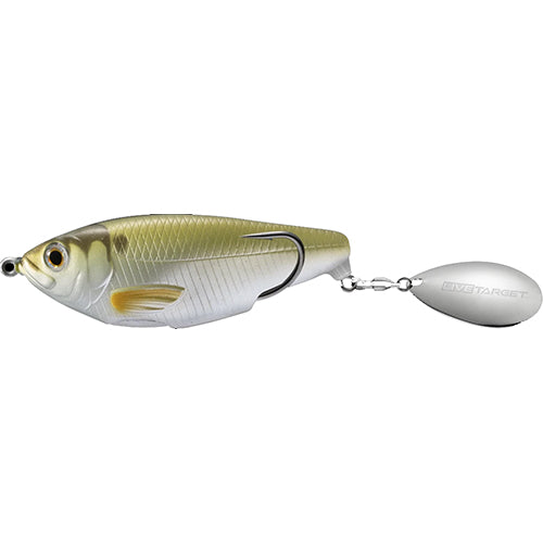 LIVETARGET Hollow Body Commotion Shad