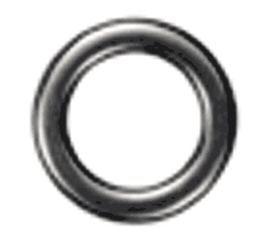 Owner Solid Unbreakable Ring 450lb Stainless Steel