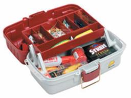 Plano Tackle Box 1 Tray Red/White