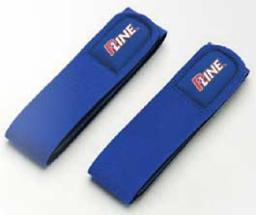 P-Line Rod Strap 12" 2 pack Neoprene