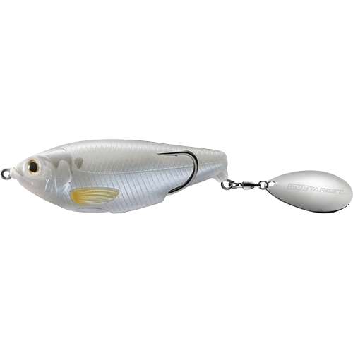 LIVETARGET Hollow Body Commotion Shad