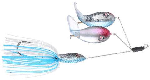 River-2-Sea Double Plopper Buzz Bait