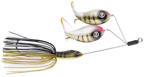 River-2-Sea Double Plopper Buzz Bait