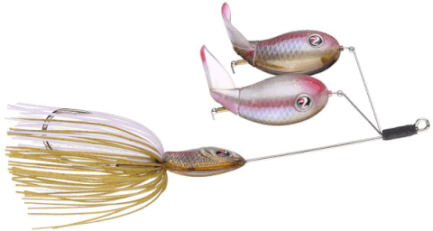 River-2-Sea Double Plopper Buzz Bait