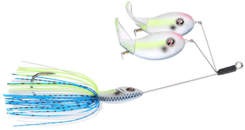 River-2-Sea Double Plopper Buzz Bait