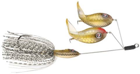 River-2-Sea Double Plopper Buzz Bait