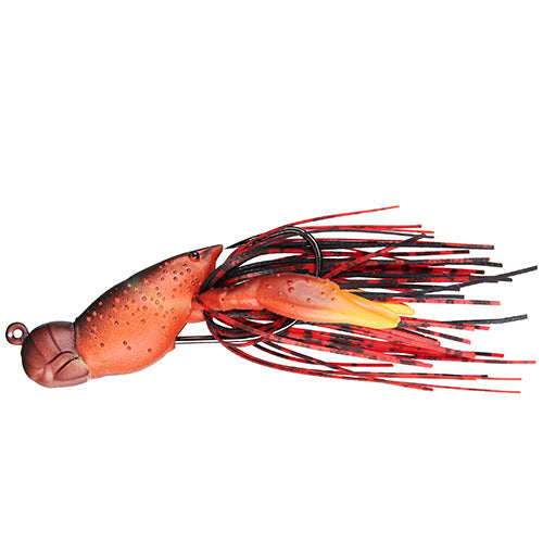 LIVETARGET Hollow Body Crawfish Jig