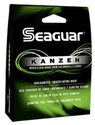 Seaguar Kanzen Braided Line - Green - 150 YD Spools