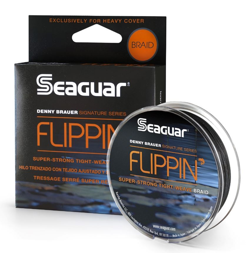 Seaguar Flippin' Braid Black 100 Yards