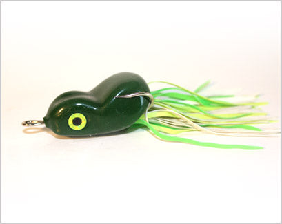 Scum Frog Tinytoad - 3/16 Oz Weedless - Super Soft Body